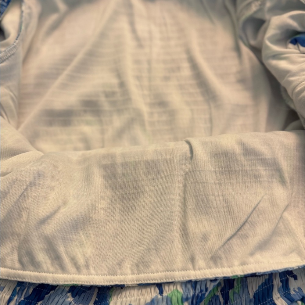 Pretty Garden Blue Floral Maxi Dress XL, NWT - Picture 13 of 16